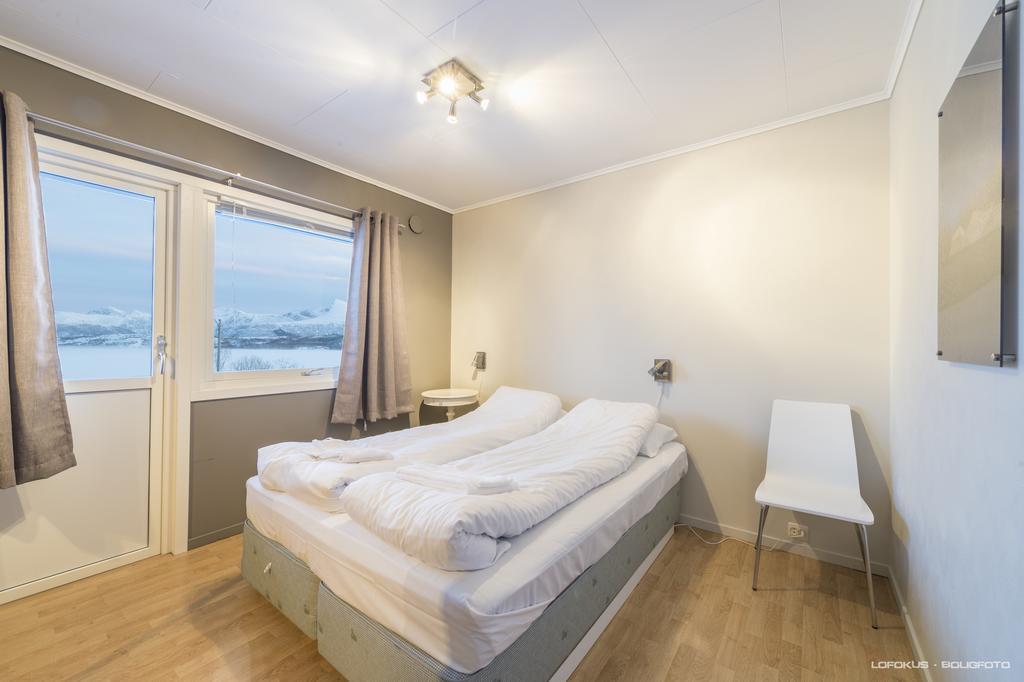 Midt I Lofoten Alstad  Chambre photo